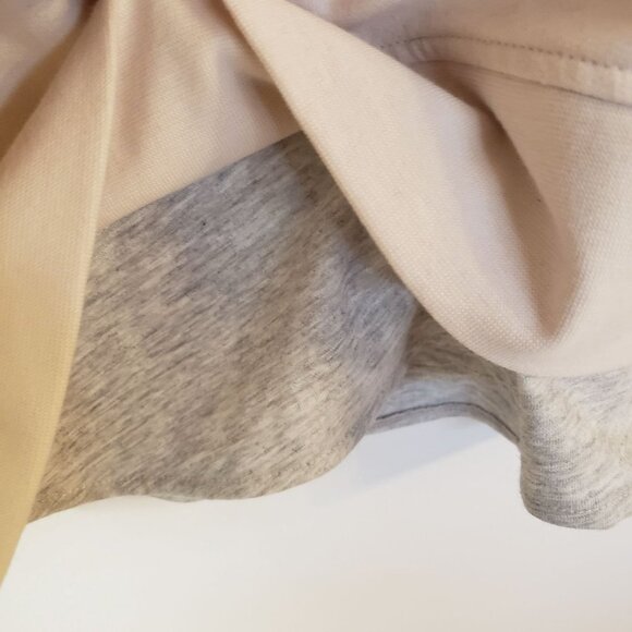 American Rag sweatshirt size XL cream long sleeve pocket front new - Picture 7 of 9